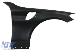 Предни калници , подходящи за Mercedes C-Class W205 S205 C205 A205 (2014-2020) TFSI Look-image-6069812