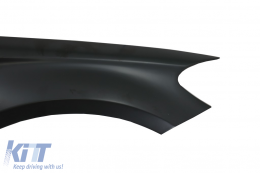 Предни калници , подходящи за Mercedes C-Class W205 S205 C205 A205 (2014-2020) TFSI Look-image-6069813