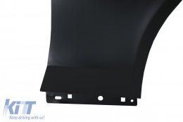 Предни калници , подходящи за Mercedes C-Class W205 S205 C205 A205 (2014-2020) TFSI Look-image-6069814