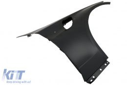 Предни калници , подходящи за Mercedes C-Class W205 S205 C205 A205 (2014-2020) TFSI Look-image-6069816