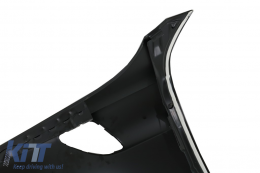 Предни калници , подходящи за Mercedes C-Class W205 S205 C205 A205 (2014-2020) TFSI Look-image-6069820