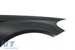 Предни калници , подходящи за Mercedes C-Class W205 S205 C205 A205 (2014-2020) C63 Look-image-6069802