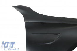 Предни калници , подходящи за Mercedes C-Class W205 S205 C205 A205 (2014-2020) C63 Look-image-6069803
