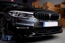 Пълен комплект за каросерия, подходящ за BMW Серия 5 G30 (2017-нагоре) с Накрайници за ауспух M-Tech Дизайн Без Distronic-image-6110470