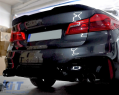 Пълен комплект за каросерия, подходящ за BMW Серия 5 G30 (2017-нагоре) с Накрайници за ауспух M-Tech Дизайн Без Distronic-image-6110471