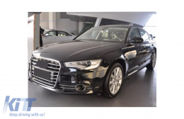 Странични решетки на Долна решетка на Броня , подходящи за Audi A6 C7 4G (2012-2015)-image-6126580