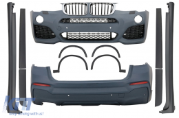 image-41-Complete Conversion Body Kit suitable for BMW X4 F26 (2014-03.2018) M-Tehnik Design
