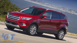 Декоративен багажник за Релси на покрива , подходящ за Ford Kuga Escape II Mk2 (2013-2018)-image-6069514