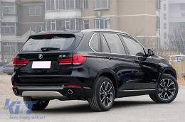 Декоративни Релси на покрива подходящи за BMW X5 F15 (08.2013-2018) алуминий-image-6069262