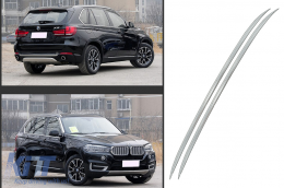 Декоративни Релси на покрива подходящи за BMW X5 F15 (08.2013-2018) алуминий-image-6069263