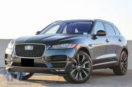 Декоративни Релси на покрива , подходящи за Jaguar F-PACE (2017-up) Алуминий-image-6069278