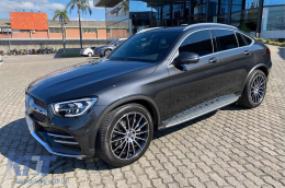 Декоративни Релси на покрива подходящи за Mercedes GLC Купе C253 (2015-2019) Алуминий-image-6069323