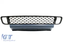 image-8-Долна решетка на Предна Броня , подходяща за Land Range Rover Vogue III L322 (2010-2012) Автобиографичен дизайн Черен Edition