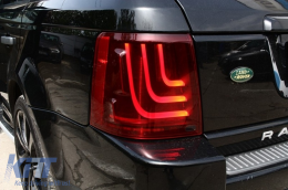 Пълен комплект за каросерия, подходящ за Land Range Rover Спорт L320 Facelift (2009-2013) Автобиографичен дизайн Glohh LED Задни светлини GL-3 Динамичен-image-6067600
