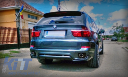 Аеродинамичен комплект за каросерия, подходящ за BMW X5 E70 LCI (2011-2014) със Степенки-image-6068011