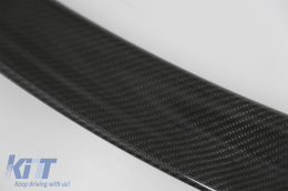 Спойлер за багажник подходящ за Tesla Model S (2012-up) Real Carbon-image-6070305