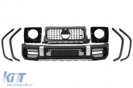 Предна Броня подходяща за Mercedes G-Class W463 / W464 (2018-Up) G63 Дизайн-image-6070191