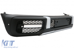 Предна Броня подходяща за Mercedes G-Class W463 / W464 (2018-Up) G63 Дизайн-image-6070194