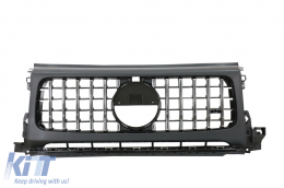 Предна Броня подходяща за Mercedes G-Class W463 / W464 (2018-Up) G63 Дизайн-image-6070197