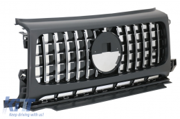 Предна Броня подходяща за Mercedes G-Class W463 / W464 (2018-Up) G63 Дизайн-image-6070200