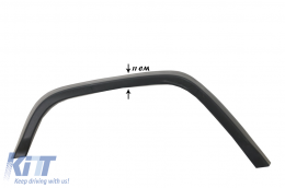 Предна Броня подходяща за Mercedes G-Class W463 / W464 (2018-Up) G63 Дизайн-image-6070202