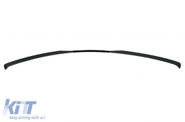 Добавено разширение на Антикрило , подходящо за VW Polo AW MK6 (2017-нагоре) Piano Black-image-6070833