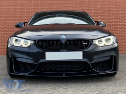 Спойлер за Предна Броня , подходящ за BMW F80 M3 Sedan F82 M4 Купе F83 M4 Кабрио (2014-2019)-image-6072225