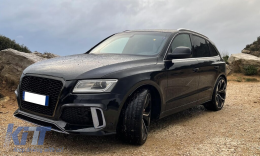 Предна Броня подходяща за Audi Q5 8R SUV (2012-2016) RS Дизайн-image-6093412