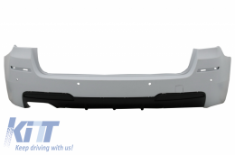 Боди комплект с централни Решетки , подходящ за BMW 5 Series F11 Touring (2011-2013) M-Performance дизайн-image-6068695