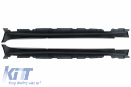 Боди комплект с централни Решетки , подходящ за BMW 5 Series F11 Touring (2011-2013) M-Performance дизайн-image-6068702