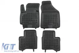 image-64-Rubber Floor Mat Black suitable for Suzuki Swift V (2017-)