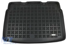 image-22-Rubber Trunk Mat Black suitable for VW Tiguan II 4x2 (2015-Up)