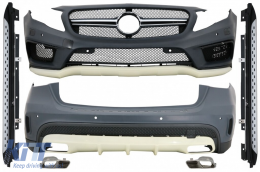 image-73-Пълен комплект за каросерия със Степенки , подходящи за Mercedes GLA X156 (2014-2016)