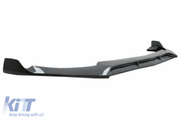 Предна Броня с истински Carbon лип подходящ за Mercedes C-Class W205 S205 A205 C205 (2014-2019) Лимузина T-Model Купе Cabriolet-image-6069665