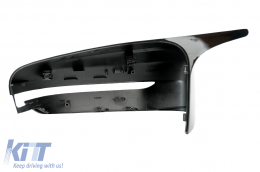 Калъфи за огледала подходящи за BMW 3 Series G20 G21 G28 (2017-up) Piano Black M Sport Дизайн LHD-image-6070769