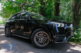 Степенки за стъпала, подходящи за Mercedes GLE W167 (2019-нагоре) с LED лампа-image-6094522