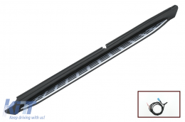 Степенки, подходящи за Mercedes GLS SUV X167 (2020-нагоре) с LED лампа-image-6074509