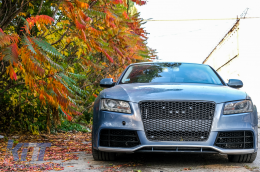 Предна Броня подходяща за Audi A5 8T Pre Facelift (2008-2011) RS5 Дизайн-image-6074153