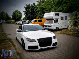 Предна Броня подходяща за Audi A5 8T Pre Facelift (2008-2011) RS5 Дизайн-image-6084627