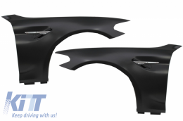 Пълен комплект за каросерия с Предни калници Хром , подходящ за BMW 5 Series G30 (2017-2019) M5 Дизайн-image-6071706