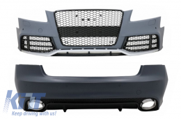image-35-Комплект за тяло, подходящ за Audi A5 8T Pre Facelift Купе Кабрио (2008-2011) RS5 Дизайн