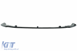 Предна Броня с удължен Спойлер за устни Piano Black подходящ за VW Golf VI 6 (2008-2013) TFSI Look-image-6072314