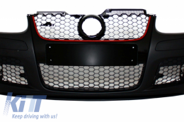 Боди комплект подходящ за VW Golf 5 V Mk5 (2003-2007) TFSI R32 Дизайн-image-6072642