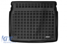 image-10-Rubber Trunk Mat Black suitable for Audi Q3 II (2018-)