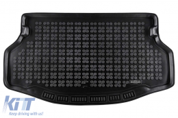 image-12-Rubber Trunk Mat Black suitable for Toyota RAV4 XA40 Facelift (2015-2018) Hybrid