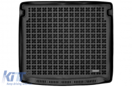 image-14-Rubber Trunk Mat Black suitable for Mercedes GLE W167 (2019-Up)