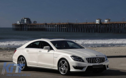 Предна Решетка подходяща за Mercedes CLS W218 C118 (2011-2014) X218 Shooting Brake (2012-2014) GT-R Panamericana Дизайн-image-6073581