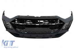Предна Броня подходяща за Audi A7 4K8 (2018-Up) RS7 Look-image-6075679
