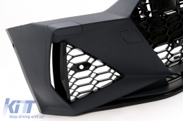 Предна Броня подходяща за Audi A7 4K8 (2018-Up) RS7 Look-image-6075681