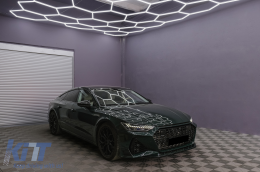 Предна Броня подходяща за Audi A7 4K8 (2018-Up) RS7 Look-image-6101425